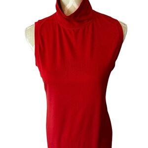 Kit and Ace Sleeveless Turtleneck-L